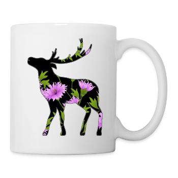 Deer - Mug - white - Right