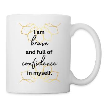 Encouragement Shirt - Mug - white - Right