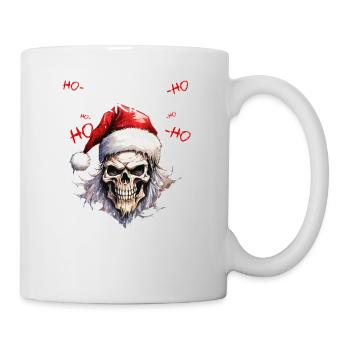 Christmas Skull Skull Horror Creepy - Mug - white - Right