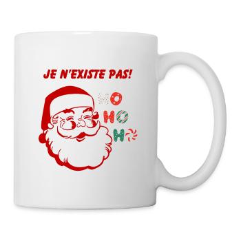 Je n'existe pas ! - Mug blanc - blanc - Droite