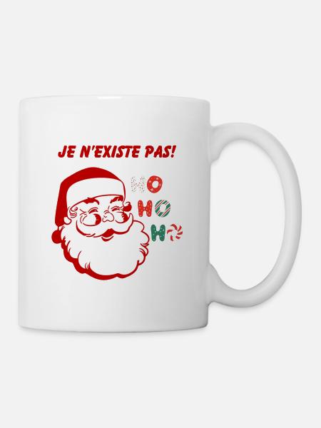 Je n'existe pas ! - Mug blanc - blanc