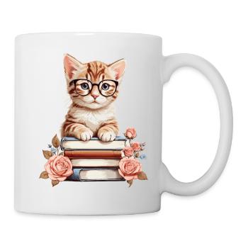 Clever Baby Cat - Mug - white - Right
