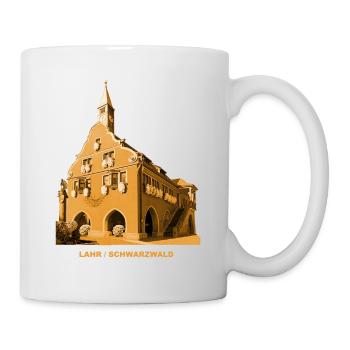 Mairie de Lahr Forêt-Noire Bade-Wurtemberg - Mug blanc - blanc - Droite