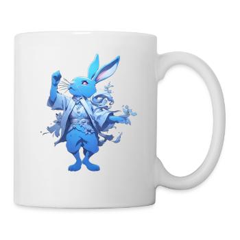 CONIGLI0 HELLBLAU - Tasse - Weiß - Rechts