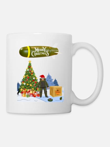 EOD Christmas - Mug - white