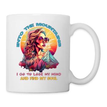 Trouver mon cadeau d’âme Wander Woman & Village Kids - Mug blanc - blanc - Droite