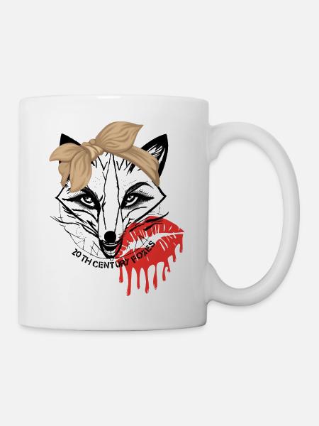 Girls stuff kiss - Mug - white