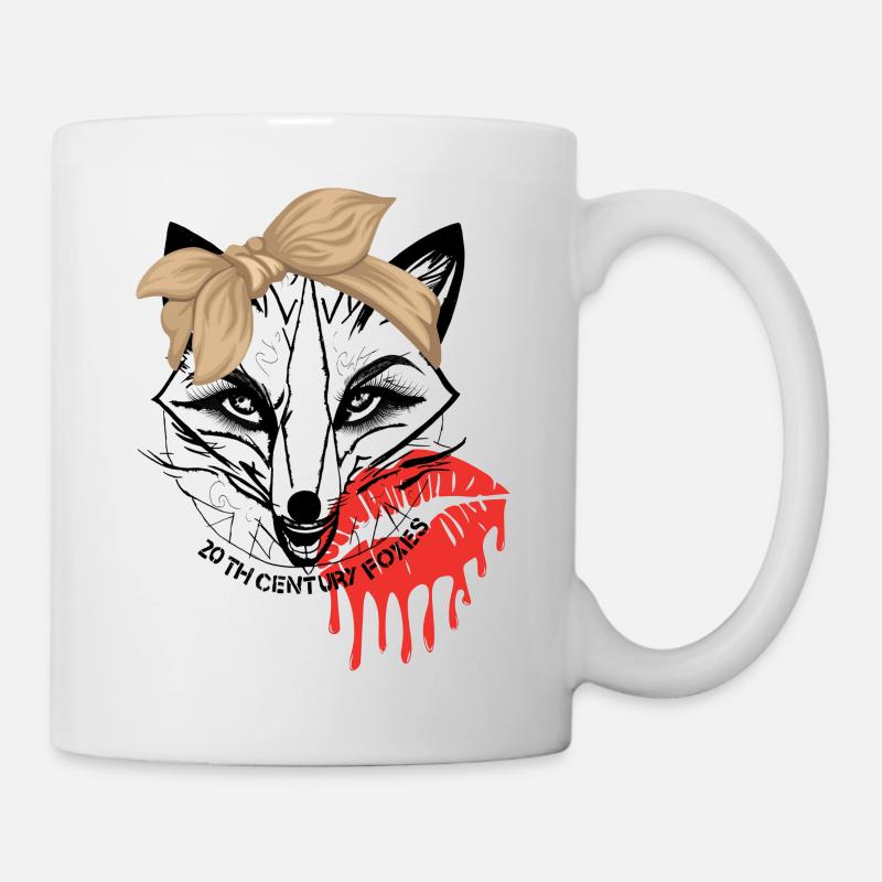 Girls stuff kiss - Mug - white