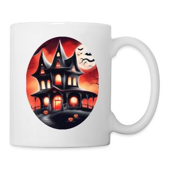 Halloween - Mug blanc - blanc - Droite