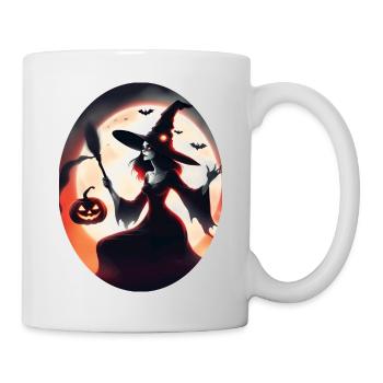 Halloween - Mug blanc - blanc - Droite