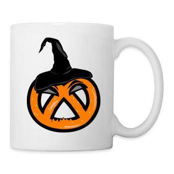 Halloween Pretzel - Mug - white - Right