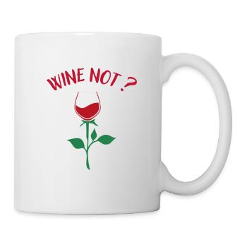 Du vin pas ? Vin - Mug blanc - blanc - Droite