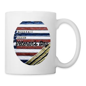Veterans, veterans, armistice. - Mug - white - Right