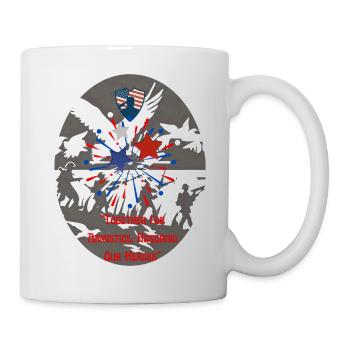 Veterans, veterans, armistice. - Mug - white - Right
