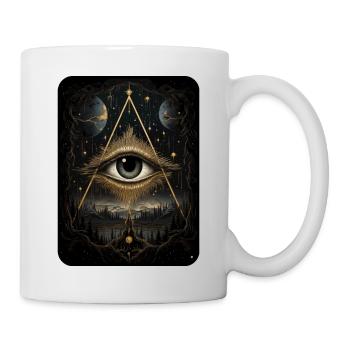 Mystical Divine Eye - Mug - white - Right