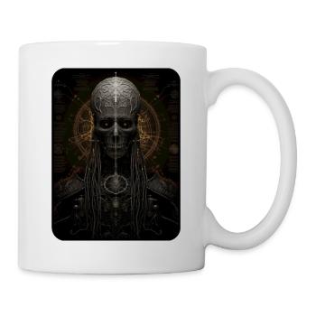Alien Anatomy - Mug - white - Right