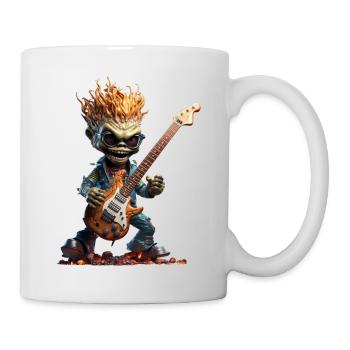 Diego the Green Alien - Mug - white - Right