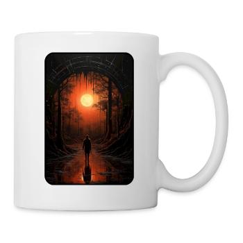 Portal to a new world - Mug - white - Right