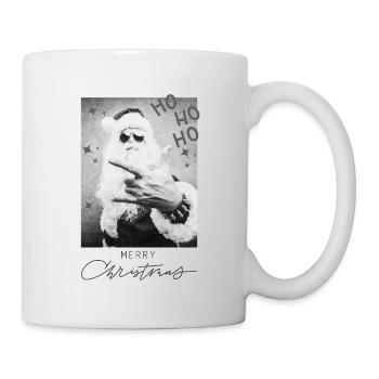 HO HO HO Merry Christmas (2) - Tasse - Weiß - Rechts