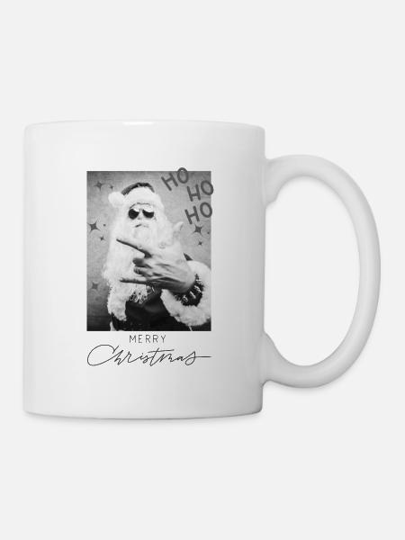 HO HO HO Merry Christmas (2) - Mug - white