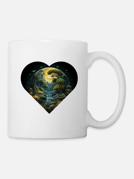 Love Mother Earth - Mug - white