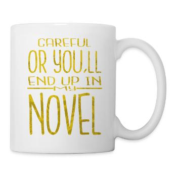 geek bday funny sayings bird happy awesome - Mug - white - Right