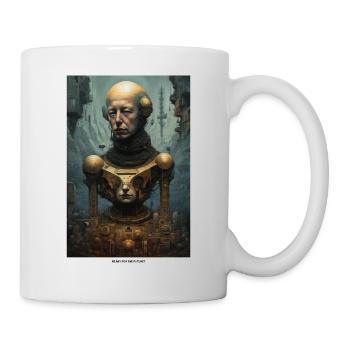 Prêt pour l’avenir ? - Mug blanc - blanc - Droite