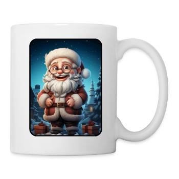 Weihnachtsmann Santa Claus - Mug - white - Right