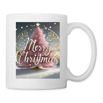 Joyeux Noël - Mug blanc - blanc - Droite
