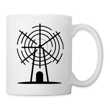 Windmühle - Tasse - Weiß - Rechts