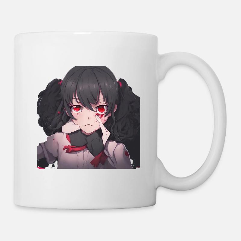 Dessin Japonais - Mug blanc - blanc