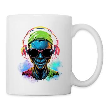 Alien Rave - Mug - white - Right