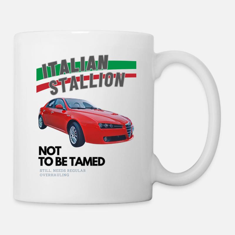Italian Stallion - Mug - white