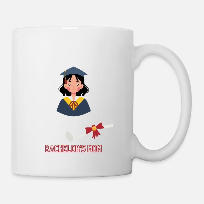 Bachelor's Mom - Mug - white