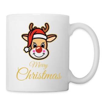Weihnachten - Tasse - Weiß - Rechts