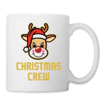 Christmas Crew - Tasse - Weiß - Rechts
