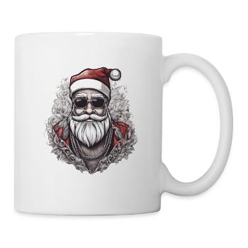 Habillé(e) pour Noël - Mug blanc - blanc - Droite