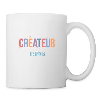Créateur de souvenirs - Mug blanc - blanc - Droite