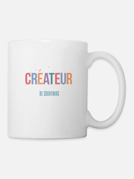 Créateur de souvenirs - Mug blanc - blanc