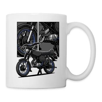 S51 (Tuning) // Illustration - Mug - white - Right