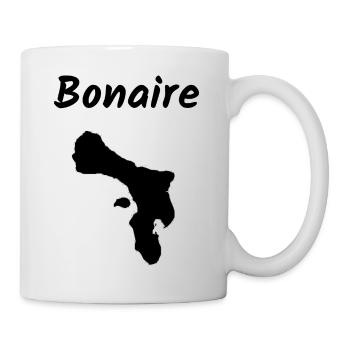 Bonaire Antillen Karibik Insel Urlaub - Tasse - Weiß - Rechts