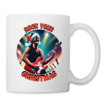 Christmas rock 2 - Tasse - Weiß - Rechts