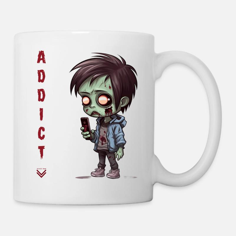 Handyholiker - Mug - white