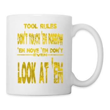 Baseball Tshirt Car BaseballClothing - Mug - white - Right