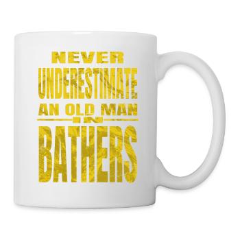 best mom ever mom water sport grandpa and fishing - Mug - white - Right