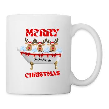 Merry Christmas - Mug - white - Right