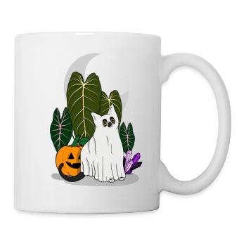 frido dunkel schmal - Tasse - Weiß - Rechts