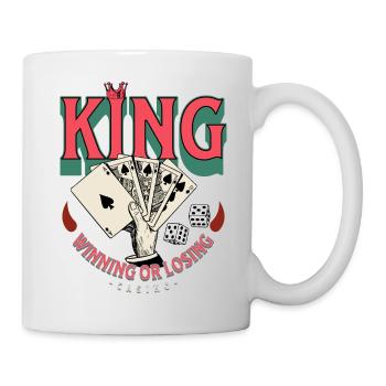 The King of Poker 2 - Mug blanc - blanc - Droite