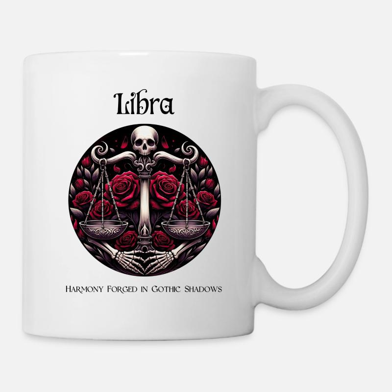 Libra Harmony: Astrology Gift - Mug - white