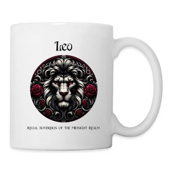 Leo Royalty: Gothic Birthday Bliss - Mug - white - Right